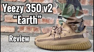 adidas Yeezy 350 v2 “Earth” Review & On Feet