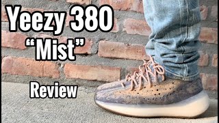 adidas Yeezy 380 “Mist” Review & On Feet