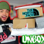 $1000+ Supreme TNF UNBOXING | SS20 WEEK 3 North Face Jacket