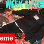 6 RACKS ON SUPREME x TNF?! WEEK 6 PICKUPS (THE NORTH FACE GORE-TEX)