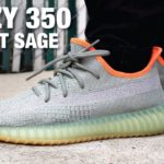 Adidas YEEZY 350 V2 DESERT SAGE Review & On Feet