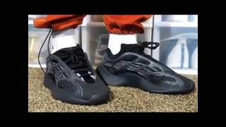 Adidas Yeezy 700 V3 Alvah Black Unboxing Review & On Feet
