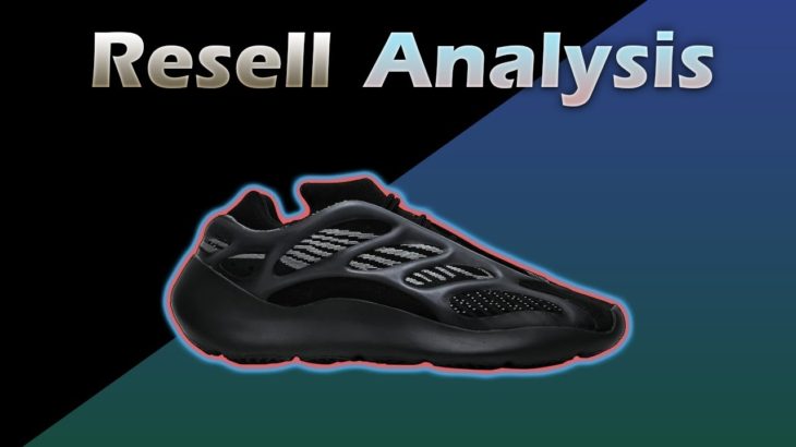 Adidas Yeezy 700 v3 Alvah Resell Analysis