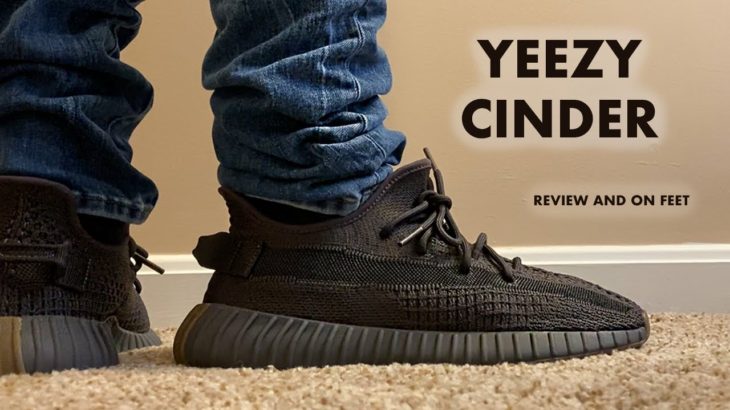 Adidas Yeezy Boost 350 V2 Cinder Review and On Feet