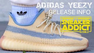 Adidas  Yeezy Boost 350 V2 ‘Linen’ Sneaker Releasing THIS WEEK?!?!