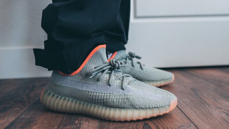 Adidas Yeezy V2 Desert Sage Review, Unboxing & On Feet