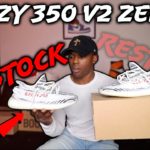 Another Adidas Yeezy 350 V2 Zebra RESTOCK *OMG*