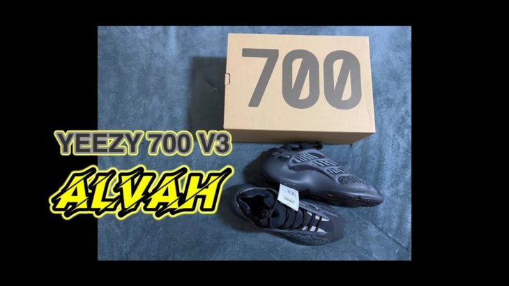 EARLY COP!! ADIDAS YEEZY 700 V3 “ALVAH” | Review, Unboxing ; 아디다스 이지 700 V3 알바
