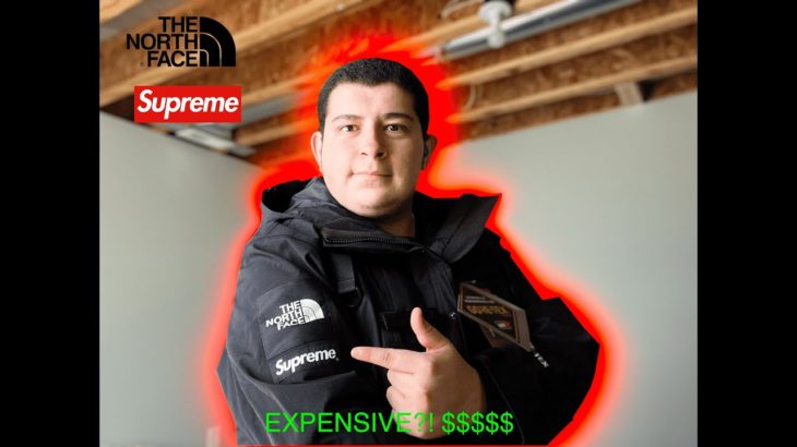 Expensive jacket?! THE NORTH FACE X SUPREME REVIEW & RESELL | DeafSneakerFilms