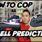HOW TO COP JORDAN 1 COURT PURPLE & YEEZY 700 V3 ALVAH | RESELL PREDICITION