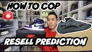 HOW TO COP JORDAN 1 COURT PURPLE & YEEZY 700 V3 ALVAH | RESELL PREDICITION