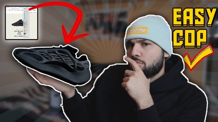 HOW TO COP THE YEEZY 700 V3 ALVAH ON THE ADIDAS WEBSITE *EASIEST WAY*
