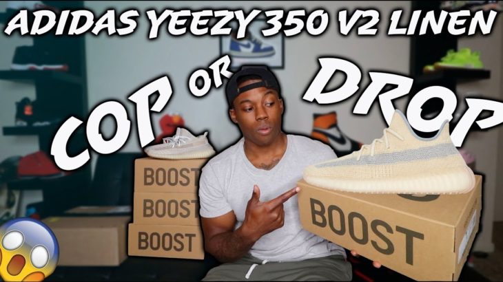 How To Cop Adidas Yeezy 350 V2 Linen!