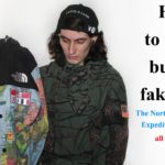 How to avoid buying fake items The North Face x Supreme Expedition Maps Jacket