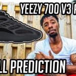 MOST ACCURATE Yeezy 700 V3 Alvah Resell Prediction