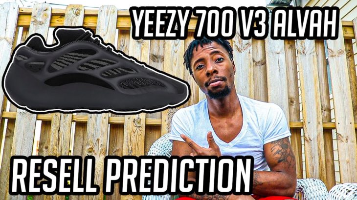 MOST ACCURATE Yeezy 700 V3 Alvah Resell Prediction