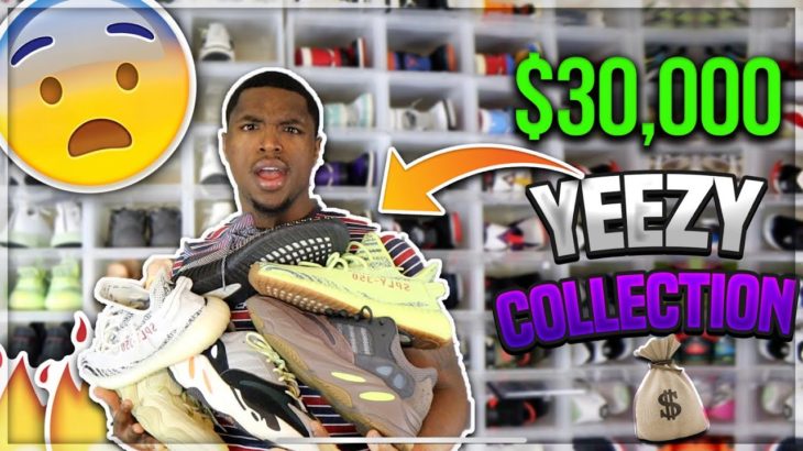 My $30,000 Yeezy Collection