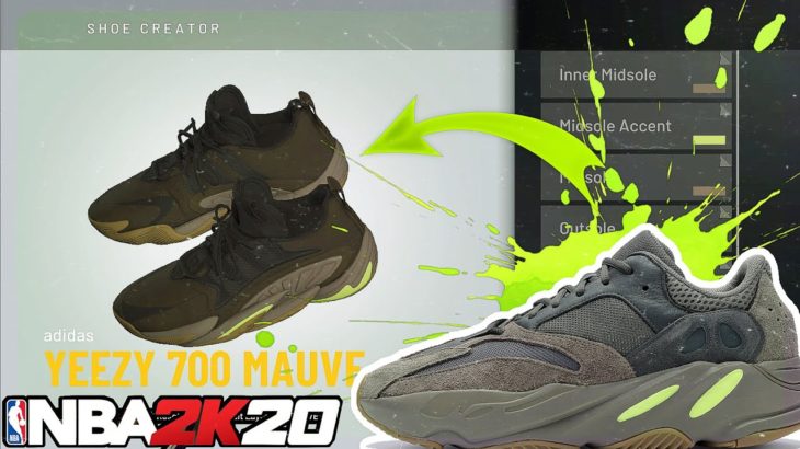 🤑*NEW* HOW TO MAKE YEEZY 700 WAVE RUNNERS IN NBA2K20!!!