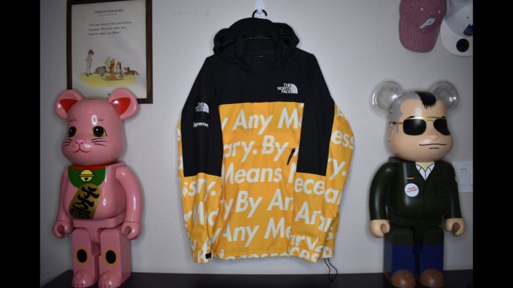 ONE OF MY FAVORITE SUPREME COLLABS EVER!! (The North Face x Supreme ‘BAMN’ Mountain Pullover)