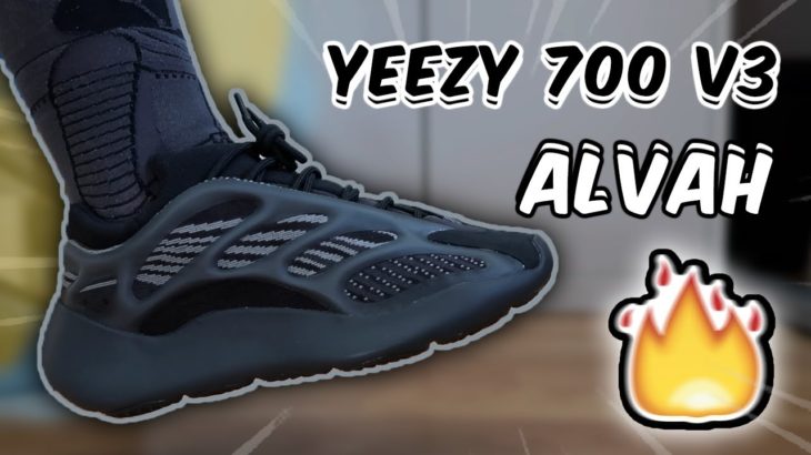OVERRATED?!? Adidas Yeezy Boost 700 V3 Alvah REVIEW/ON-FEET