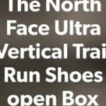 Open Box North Face Ultra Vertical Trail Run Shoes #蘇跑 #PERF