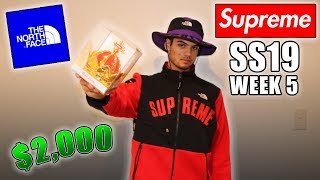SUPREME SS19 WEEK 5 IN HAND REVIEW – Supreme x The North Face