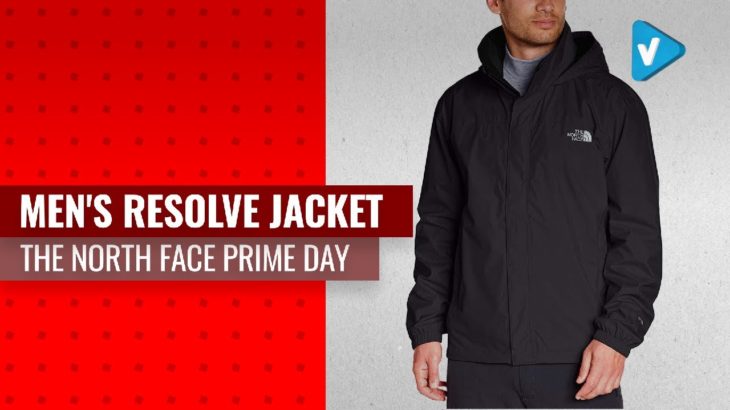 Save Big On THE NORTH FACE Men’s Resolve Jacket, Prime Day 2019, Choose Your Color!