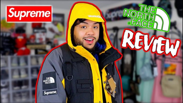 Supreme North Face RTG Jacket REVIEW | SS20 TNF Legit Check