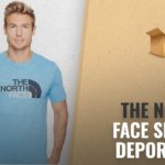 The North Face 2018 Mejores Ventas: The North Face Mens S/S Half Dome Tri-Blend Tee