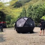 The North Face Geodome4 – Dover street market in Taiwan