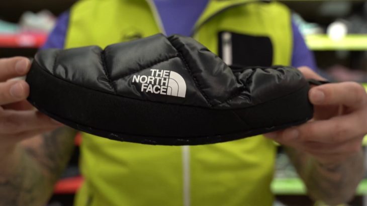 Тапки мужские The North Face NSE Tent Mule III Black за 30 секунд