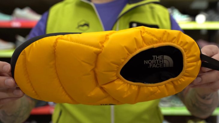 Тапки мужские The North Face NSE Tent Mule III TNF Yellow за 30 секунд