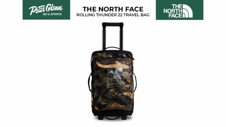 The North Face Rolling Thunder 22 Travel Bag