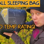 The North Face Sleeping Bag Review (Dolomite 40F/4C) Best 40 Degree Sleeping Bag