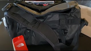 The NorthFace Base Camp Duffel Small & X Small Unboxing / Capacity Test