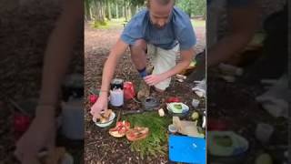 ToastElevated Camp Cooking: Toast with MONTyBOCA & The North Face