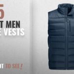 Top 10 Mens Active Vests [ Winter 2018 ]: The North Face Men’s Aconcagua Vest – Shady Blue – XL