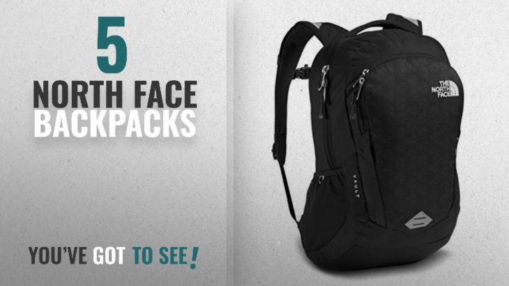 Top 10 North Face Backpacks [2018 Best Sellers]: The North Face Vault Backpack, TNF Black, One Size