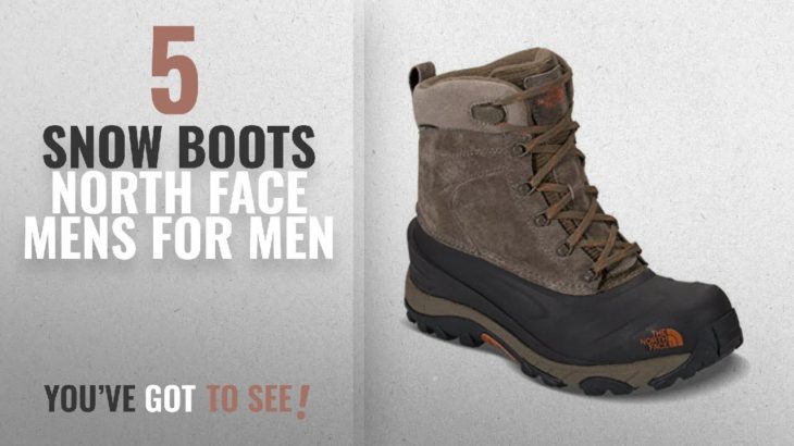 Top 10 Snow Boots North Face Mens [ Winter 2018 ]: The North Face Mens Chilkat III Boot – Mudpack