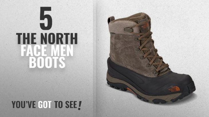 Top 10 The North Face Men Boots [ Winter 2018 ]: The North Face Mens Chilkat III Boot – Mudpack