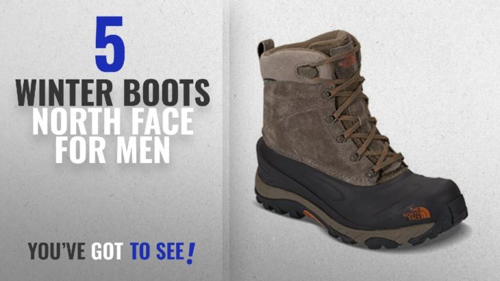 Top 10 Winter Boots North Face [ Winter 2018 ]: The North Face Mens Chilkat III Boot – Mudpack