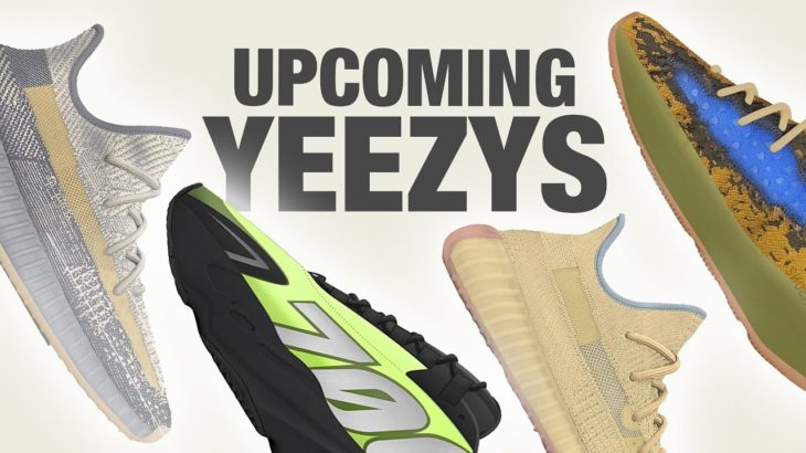 Upcoming Adidas YEEZY Sneaker Releases 2020