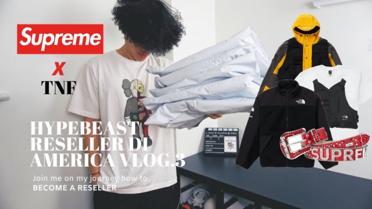 VLOG.3 – UNBOXING SUPREME X THE NORTH FACE