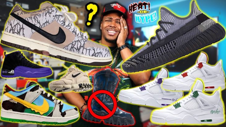 WTF ARE THESE! Fire Upcoming 2020 Sneaker Releases! YEEZY OREO, TRAVIS SCOTT SB 2.0, & METALLIC 4!