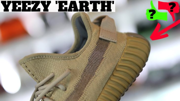 Worth Buying?! adidas YEEZY BOOST 350 V2 EARTH Review!
