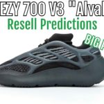 Yeezy 700 V3 “Alvah” (Black) – Resell Predictions – BIG PROFIT!