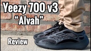 adidas Yeezy 700 v3 “Alvah” Review & On Feet