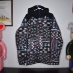 1 OF THE BEST NON COLLAB NORTH FACE JACKETS IN RECENT YEARS!! (Black Glitch Print)