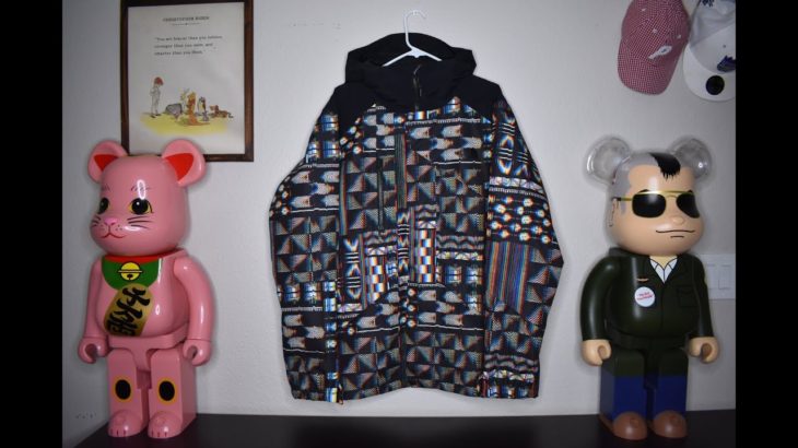 1 OF THE BEST NON COLLAB NORTH FACE JACKETS IN RECENT YEARS!! (Black Glitch Print)