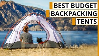 7 Best Budget Backpacking Tents | REI/ North Face/ Big Agnes